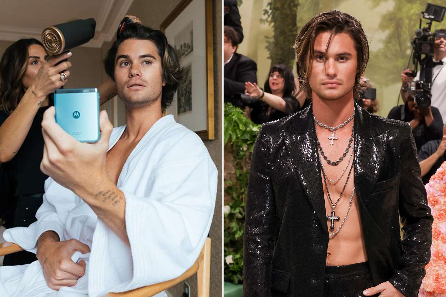 Chase Stokes — and His Abs — Made Their Met Gala Debut: 'Always Trying to Do Things My Way' (Exclusive)