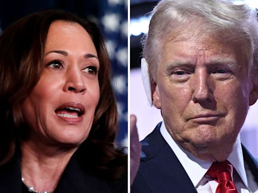 Kamala Harris' chances vs. Donald Trump, according to polls