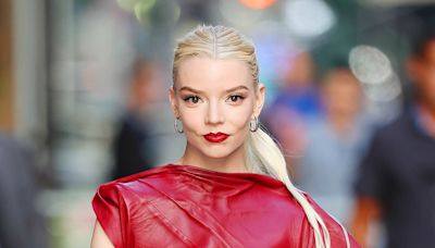 Anya Taylor-Joy’s Dream Disney Role Is Elsa From ‘Frozen’: “I Would Love to Do a Musical”