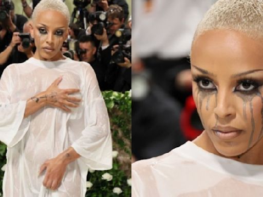 'It Looks Like A Mop', Doja Cat Trolled For Her See-Through Look At Met Gala 2024