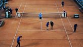 Doubles pair make more than £8,500 for five minutes work at chaotic French Open