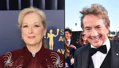 Meryl Streep and Martin Short’s Friendship Through the Years: Broadway Outings to ‘Only Murders in the Building’ Costars