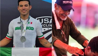 El ciclista mexicano Daniel Noyola gana subcampeonato panamericano y se lo dedica a su padre fallecido | El Universal