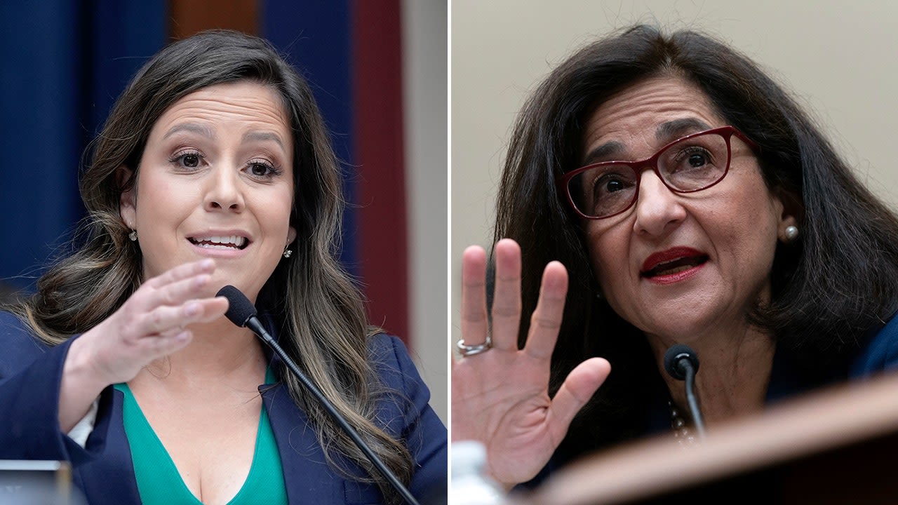 Stefanik accuses Columbia president of 'pro-terrorist' professor 'cover-up,' warns of potential felony