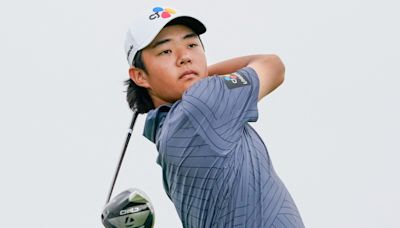 English teen sensation Kris Kim makes history on PGA Tour – before tackling GCSEs