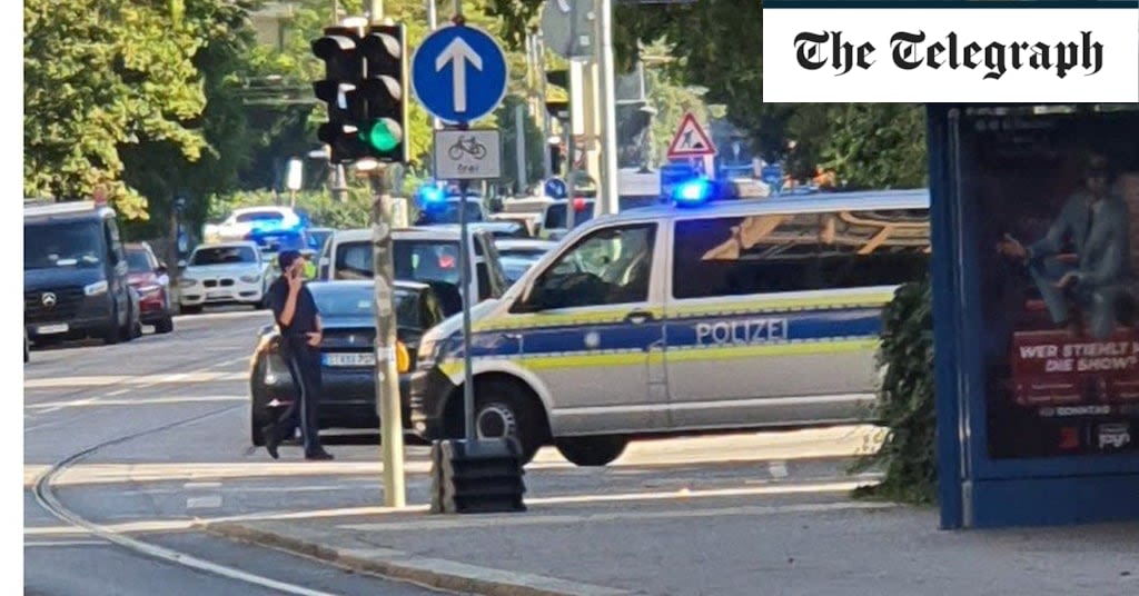 Israel-Hamas war latest: Police shoot 'suspicious person' outside Israeli embassy in Munich