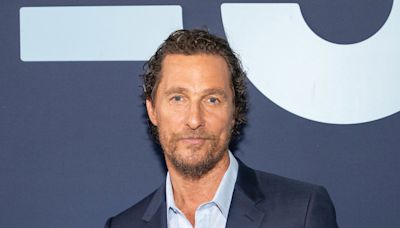 Matthew McConaughey shares shocking photo of eye swollen shut from bee sting