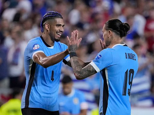 USA 0-1 URU, Copa America 2024: United States Crash Out; Uruguay Top Group C - In Pics