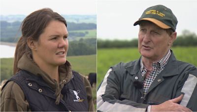 Farmers' 'losing sleep' over unpredictable weather | ITV News