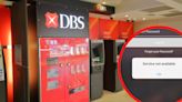 DBS, POSB digibank app and PayLah back to normal: DBS