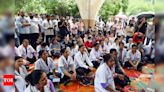 Doctors in Haryana shut OPDs for 2 hours, threaten indefinite strike | Chandigarh News - Times of India