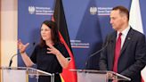 Alemania y Polonia llaman a transformar la UE en una "unión de seguridad"
