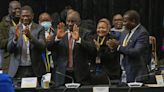 South African President Cyril Ramaphosa re-elected for second term