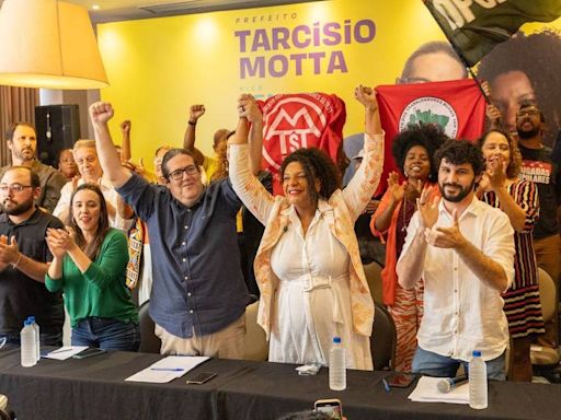 PSOL oficializa candidatura de Tarcísio Motta e define chapa 'puro-sangue' no RJ