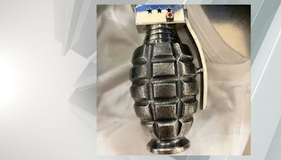 Replica hand-grenade discovered at Pennsylvania airport in carry-on bag