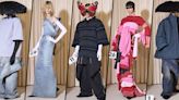 Past and Present Collide in Balenciaga’s Mad-Scientist Couture Collection