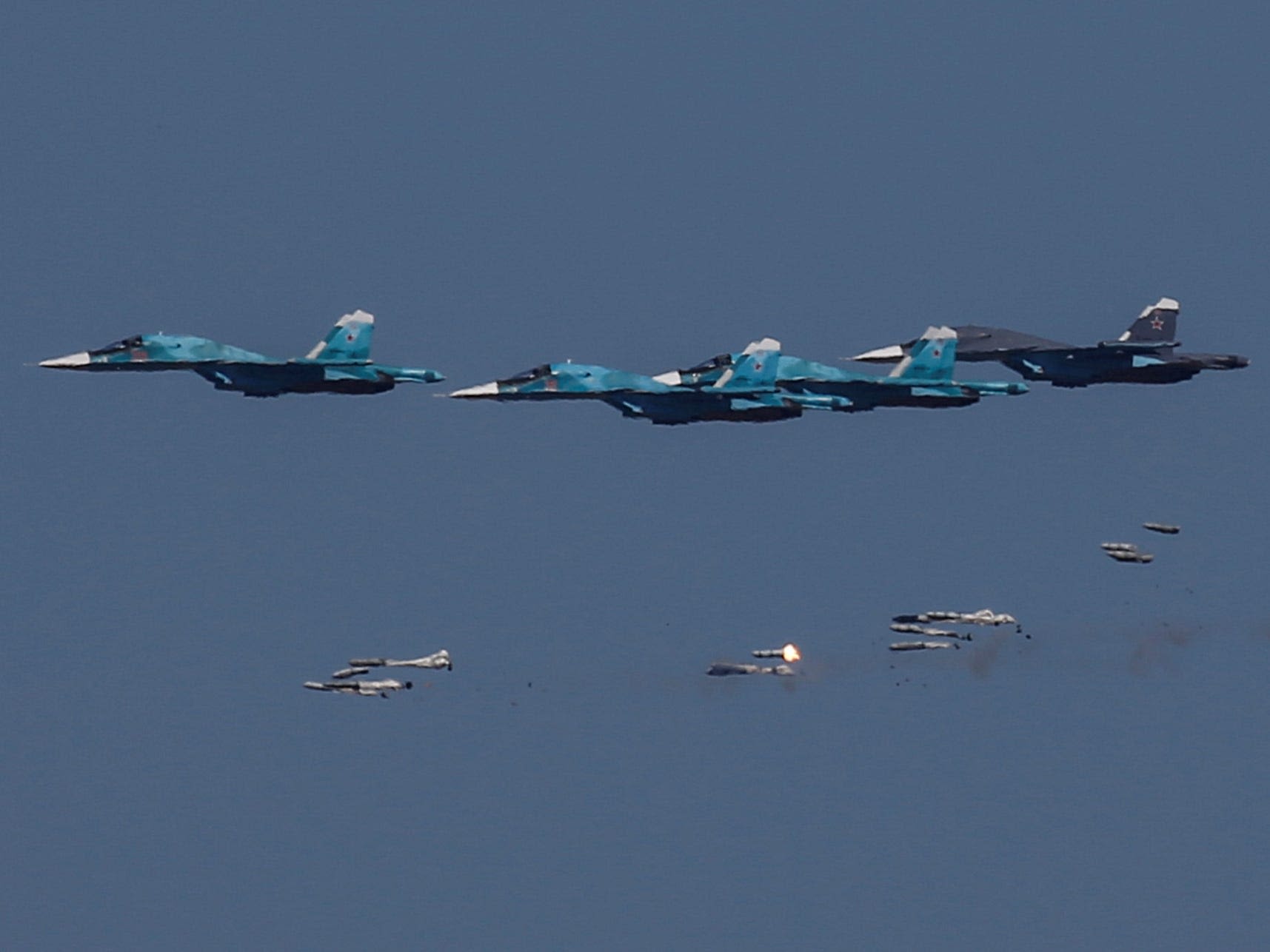 Massive drone strike suggests Ukraine is going after Russia's devastating glide bombs