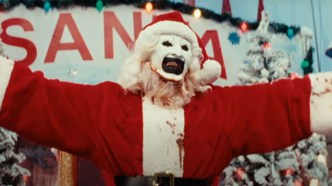 Terrifier 3 Trailer Sends Art The Clown On A Christmas Killing Spree