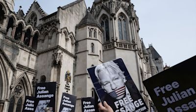 British court says Julian Assange can appeal his extradition to the US over espionage charges