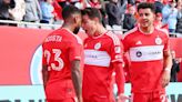 Four touches! Brilliant play out the back sets up Chicago Fire opener