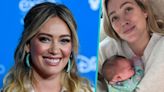 Hilary Duff Snuggles Newborn Baby No. 4 In Adorable Selfie After Birth Announcement | Access