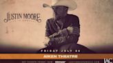 Country music star Justin Moore coming to Evansville