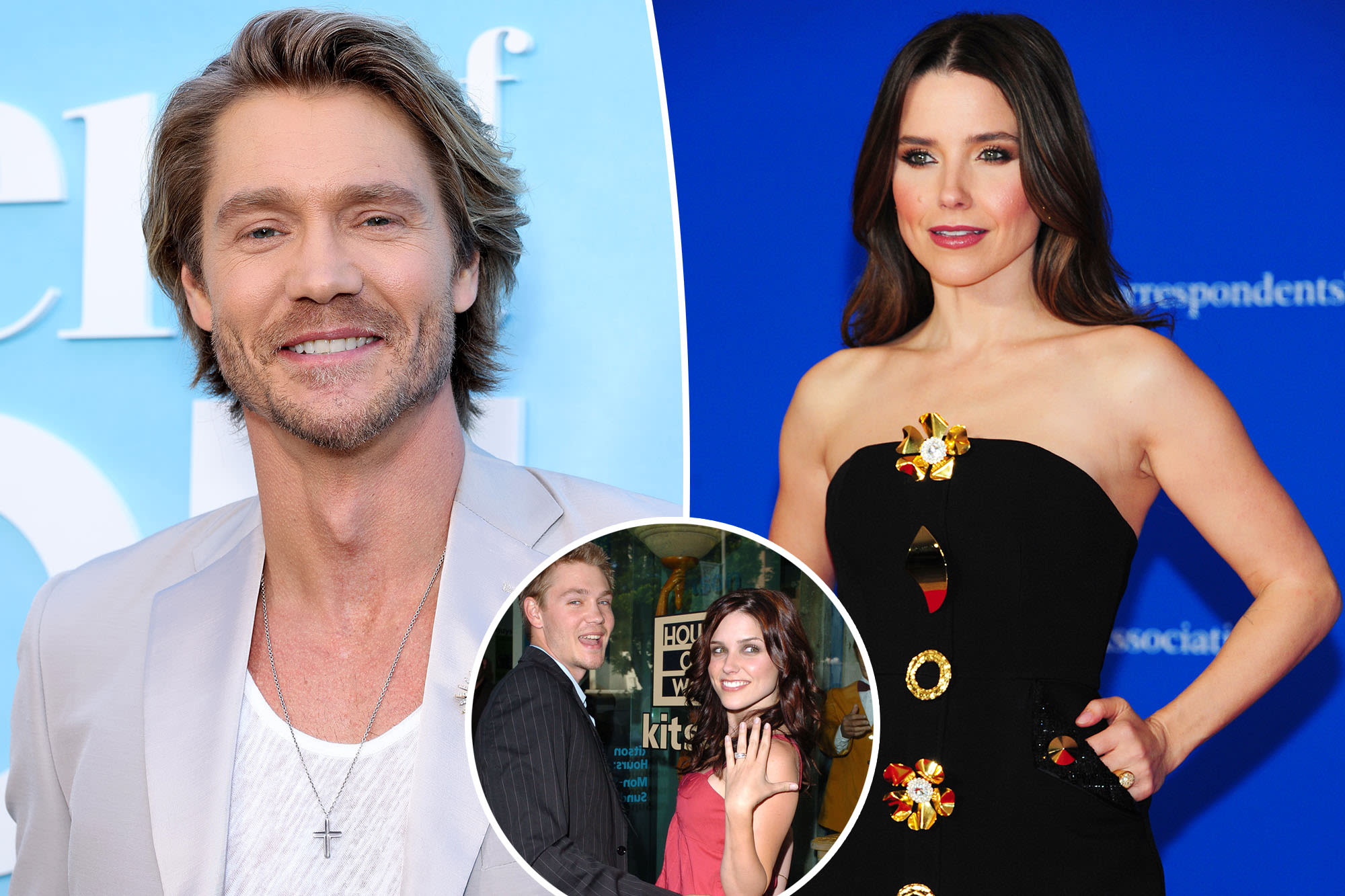 Chad Michael Murray: ‘I was a baby’ when I married Sophia Bush at 23