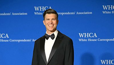 Colin Jost headlines White House Correspondents' Dinner with cocaine, O.J. Simpson jokes