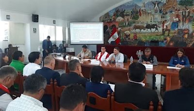 Alcaldes de Arequipa quieren informe de la Policía de resultados del estado de emergencia