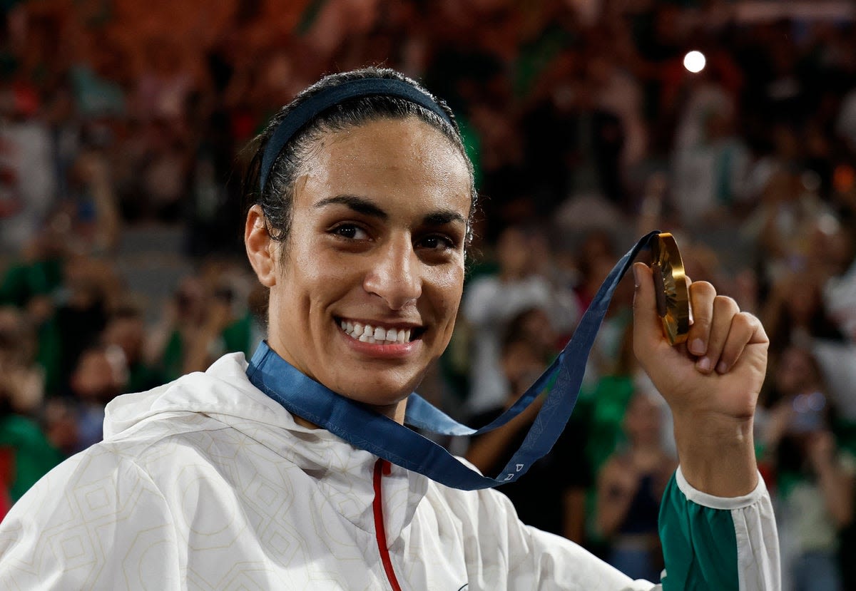 Imane Khelif files legal complaint over online harassment amid Olympics gender row