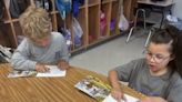 Bluff Ridge Primary students use grant-funded guided reading books to improve literacy