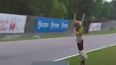 Mannequin falls onto race course at Barber Motorsports: ‘You’ve gotta be kidding me’