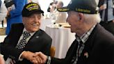 American veterans depart to be feted in France as part of 80th anniversary of D-Day