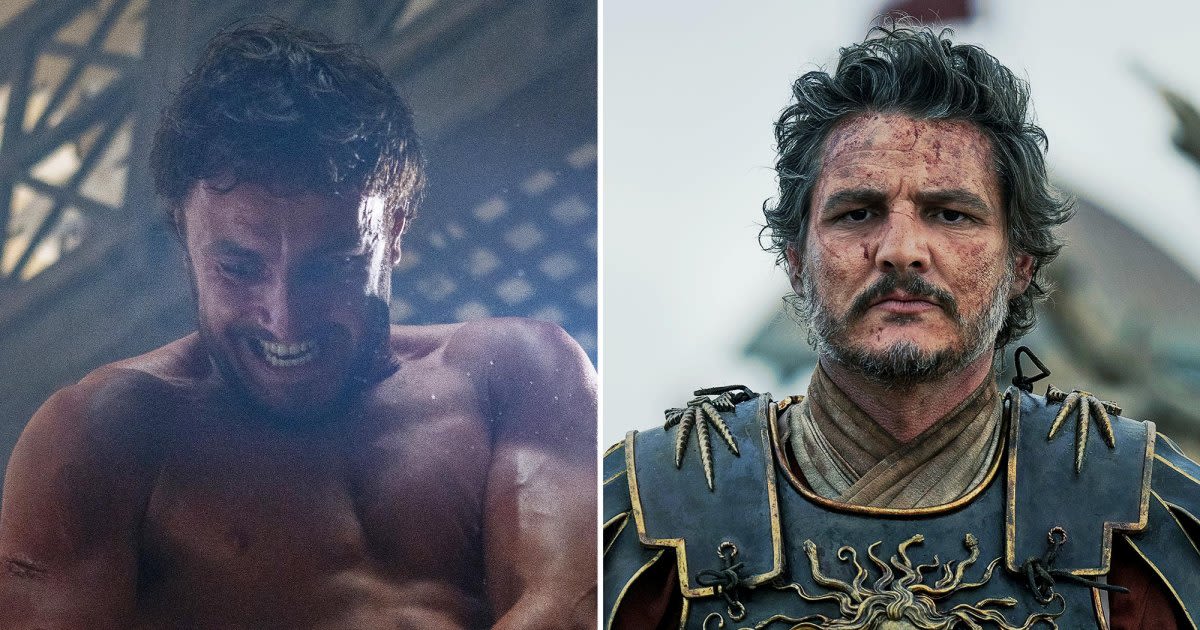 Gladiator II Trailer: Shirtless Paul Mescal Fights Pedro Pascal