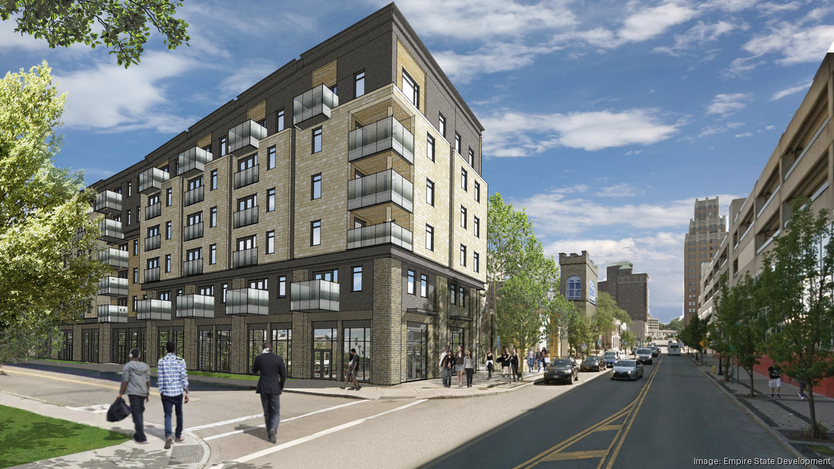 $38.9M mixed-use building approved in Niagara Falls - Buffalo Business First