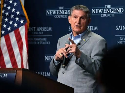 Manchin blasts new EPA rule on coal plant emissions: “We’re just not there”