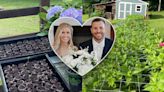 Couple goes viral on TikTok for planting their own wedding flowers, expert offers tips for DIY approach