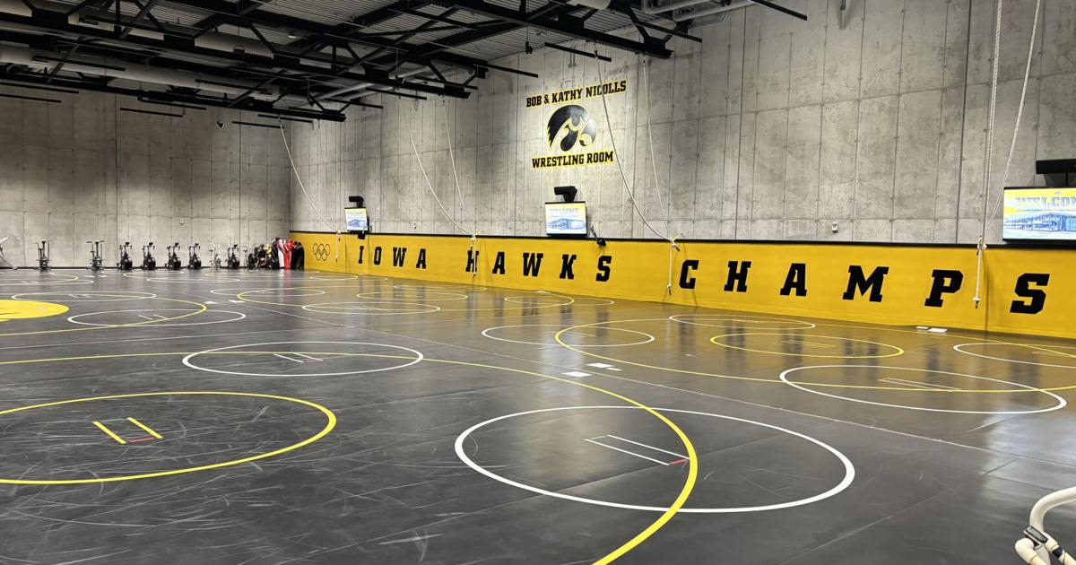 Hawkeyes: Iowa unveils $31 million wrestling training center