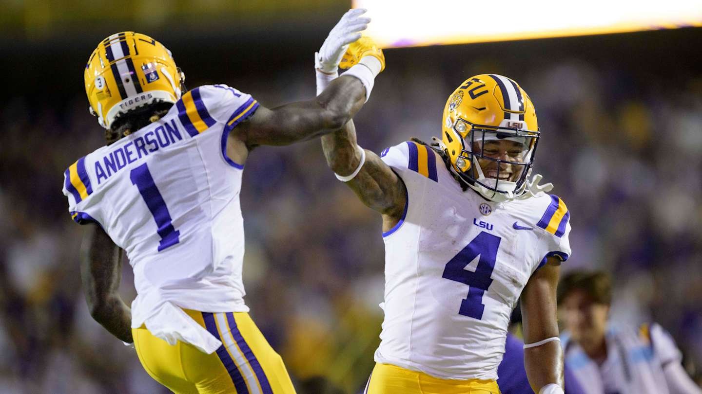 Three LSU Football Players to Watch in Week 4 Against the UCLA Bruins