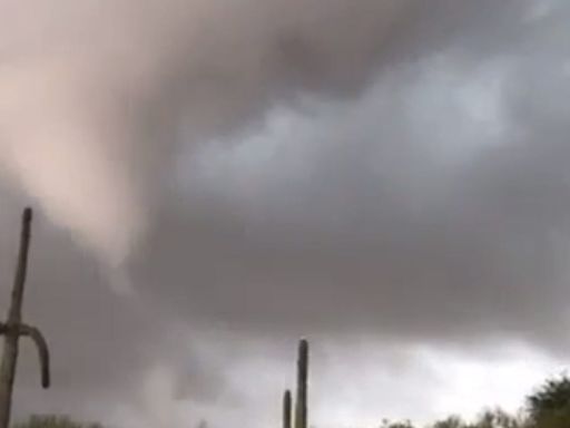 Tornado touches down near Tucson during monsoon storm with winds up to 110 mph