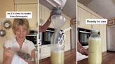 Expert cleaner shows how you can get free laundry detergent using just one natural ingredient: ‘The best detergent I’ve ever used’