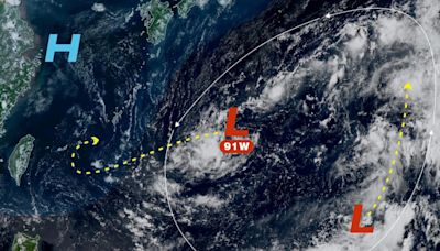 台灣東部大低壓帶「多個渦旋發展中」！ 氣象粉專示警：靠越近越有風險