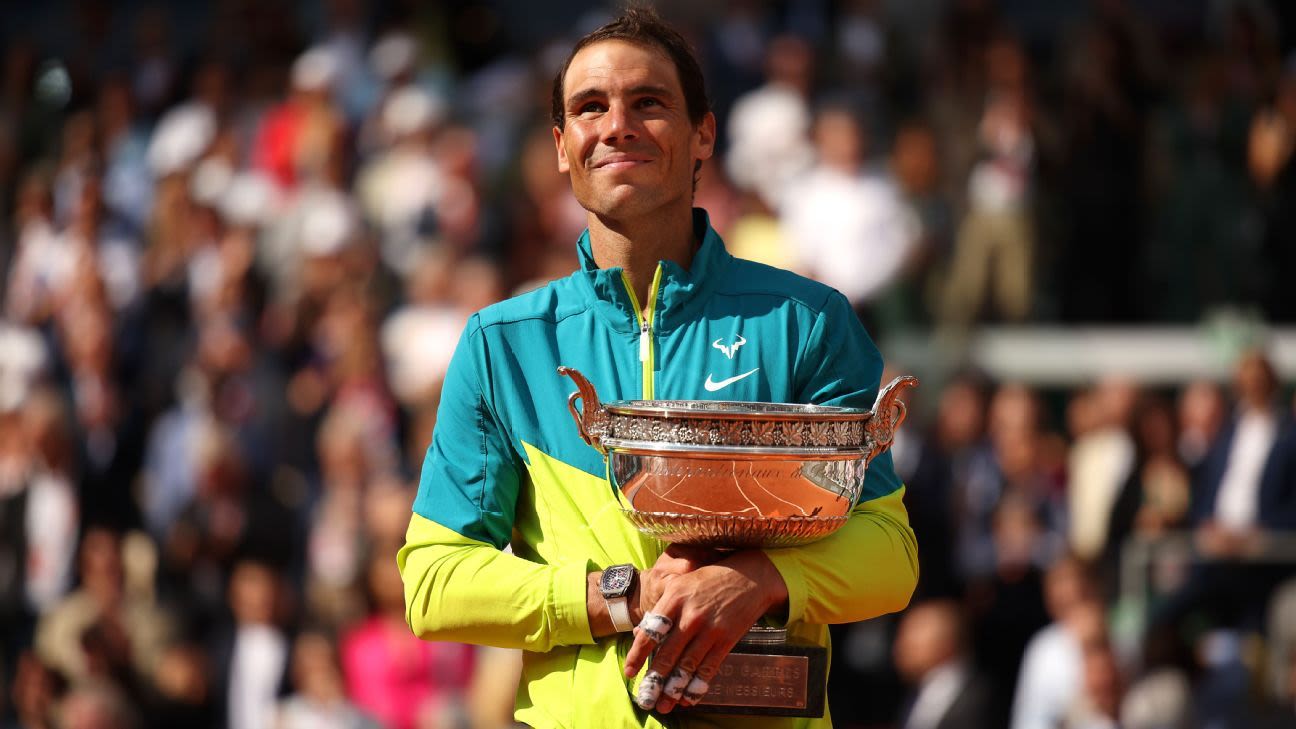 French Open winners: Men's and women's singles champions