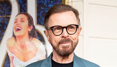 ABBA's Björn Ulvaeus surprises fans as he joins Jane Moore at Mamma Mia's 25th West End anniversary and band's 50th