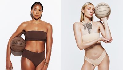 Skims’ WNBA Underwear Ad Campaign Earns $3.8 Million in Media Exposure With Models Cameron Brink, Kelsey Plum, Candace Parker and More
