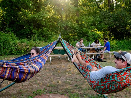 Asheville-based makers of the ENO hammock, popular outdoors brand, celebrates 25 years