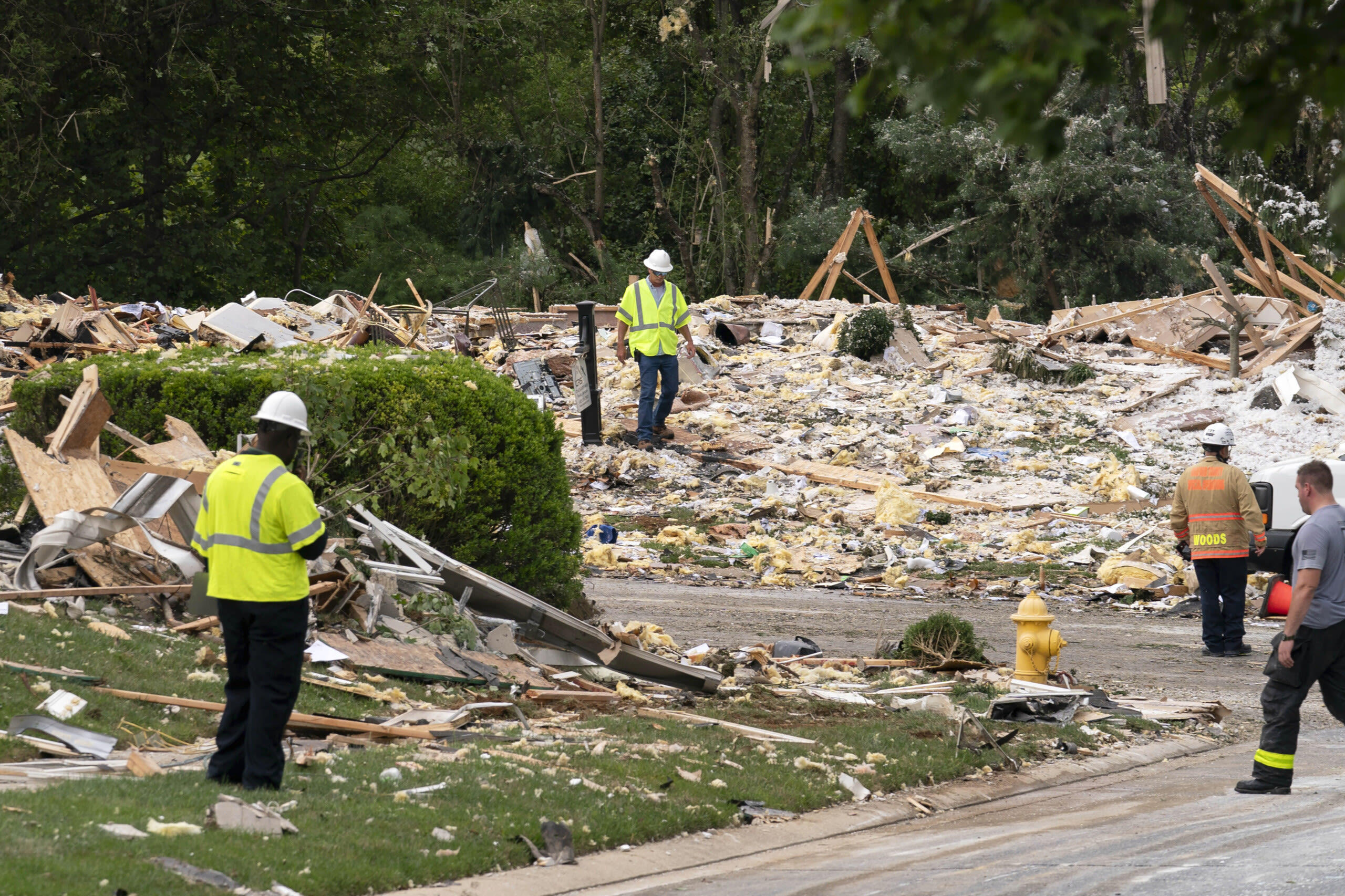 House explosion in Maryland kills 1, injures 2 and damages nearby homes - WBBJ TV