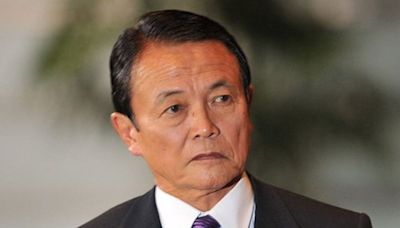 日自民黨總裁麻生太郎訪美 期盼能見到「他」