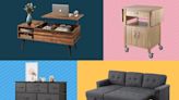 Amazon Just Dropped a Ton of Deals on Useful Storage Furniture — and Prices Start at $17