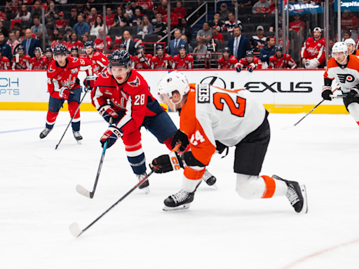 Caps Fall to Philly in Exhibition Opener, 6-2 | Washington Capitals